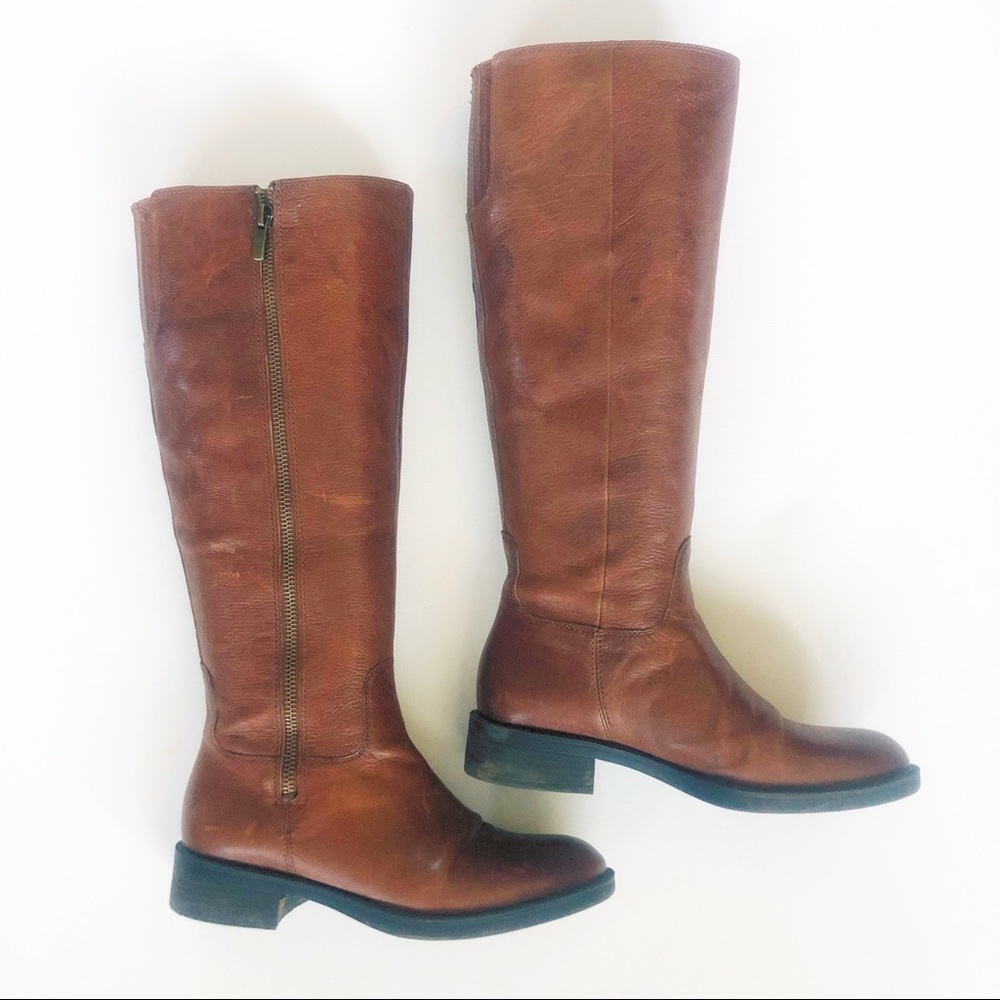 Enzo Angiolini Knee High Shobi Riding Boots